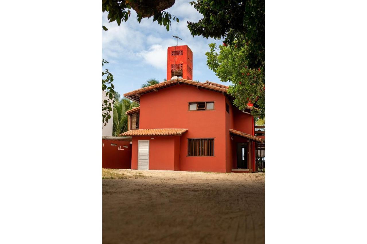 Casa De Frente Para A Praia - Arraial D' Ajuda Porto Seguro Extérieur photo