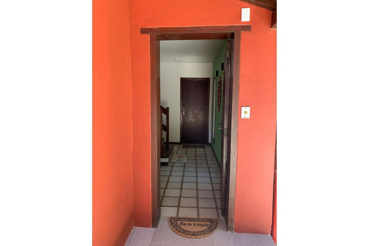 Casa De Frente Para A Praia - Arraial D' Ajuda Porto Seguro Extérieur photo