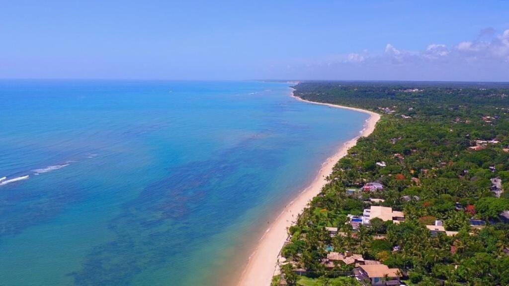 Casa De Frente Para A Praia - Arraial D' Ajuda Porto Seguro Extérieur photo