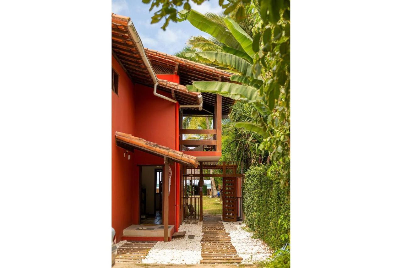 Casa De Frente Para A Praia - Arraial D' Ajuda Porto Seguro Extérieur photo