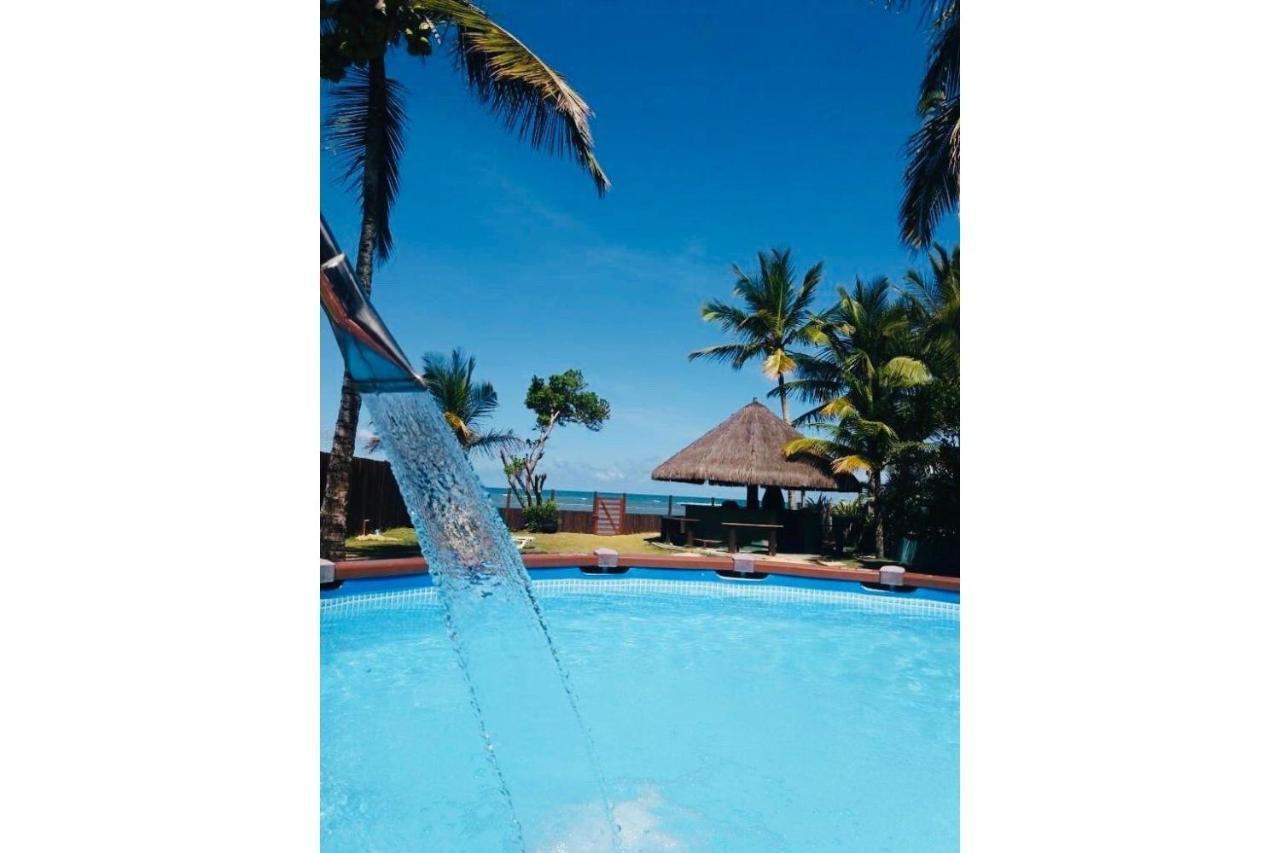 Casa De Frente Para A Praia - Arraial D' Ajuda Porto Seguro Extérieur photo
