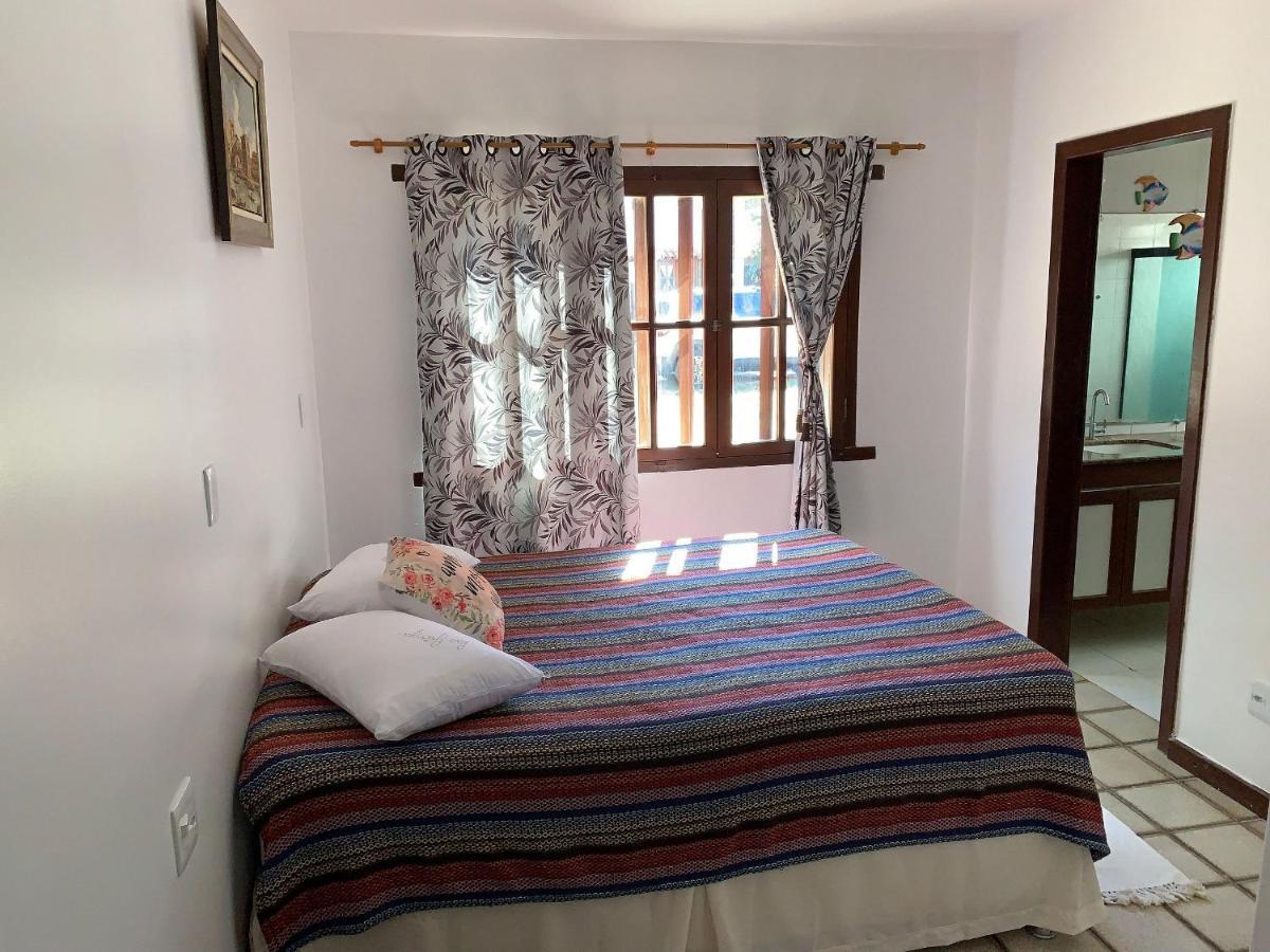 Casa De Frente Para A Praia - Arraial D' Ajuda Porto Seguro Extérieur photo