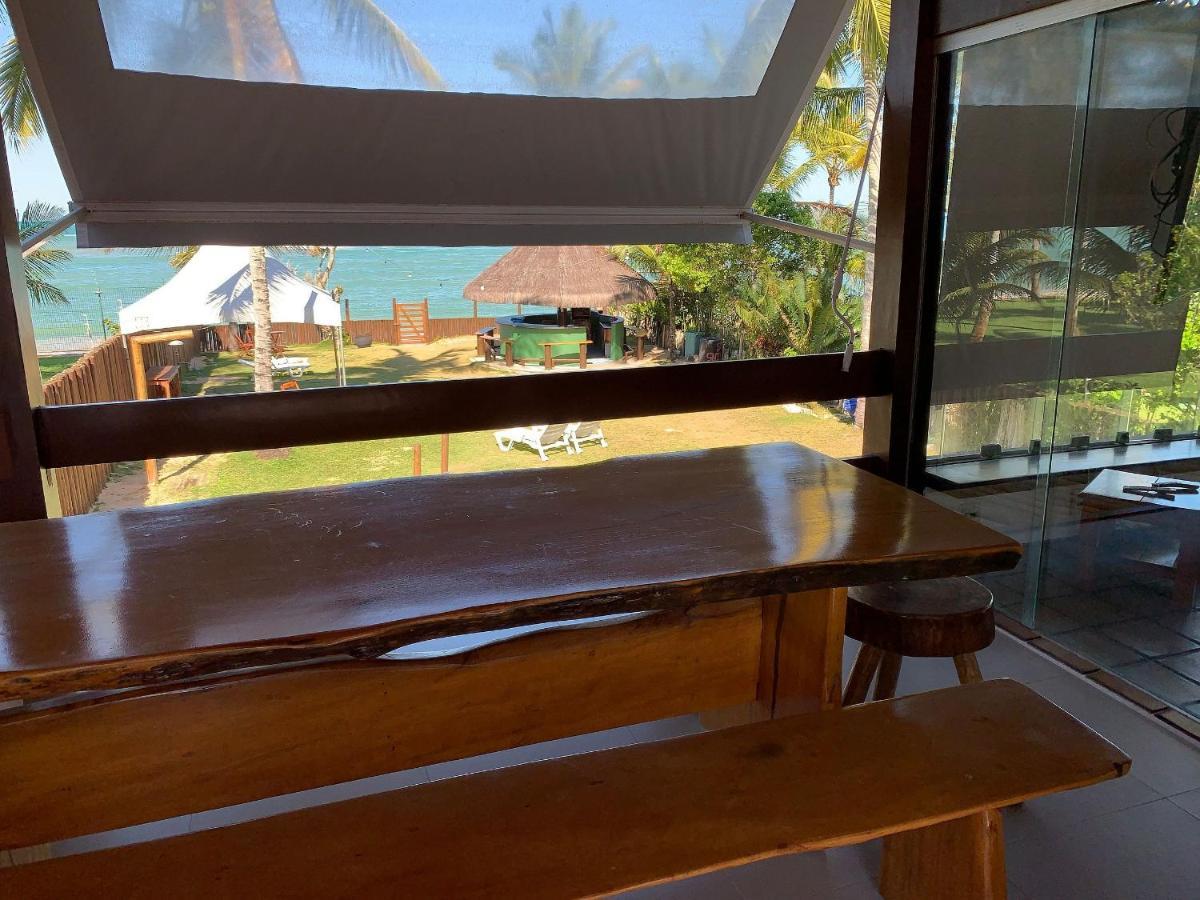 Casa De Frente Para A Praia - Arraial D' Ajuda Porto Seguro Extérieur photo