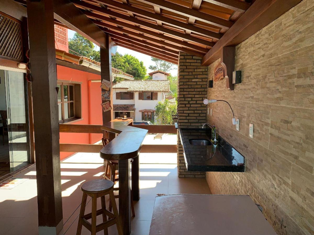 Casa De Frente Para A Praia - Arraial D' Ajuda Porto Seguro Extérieur photo