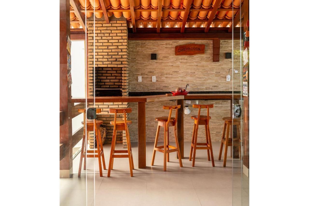 Casa De Frente Para A Praia - Arraial D' Ajuda Porto Seguro Extérieur photo