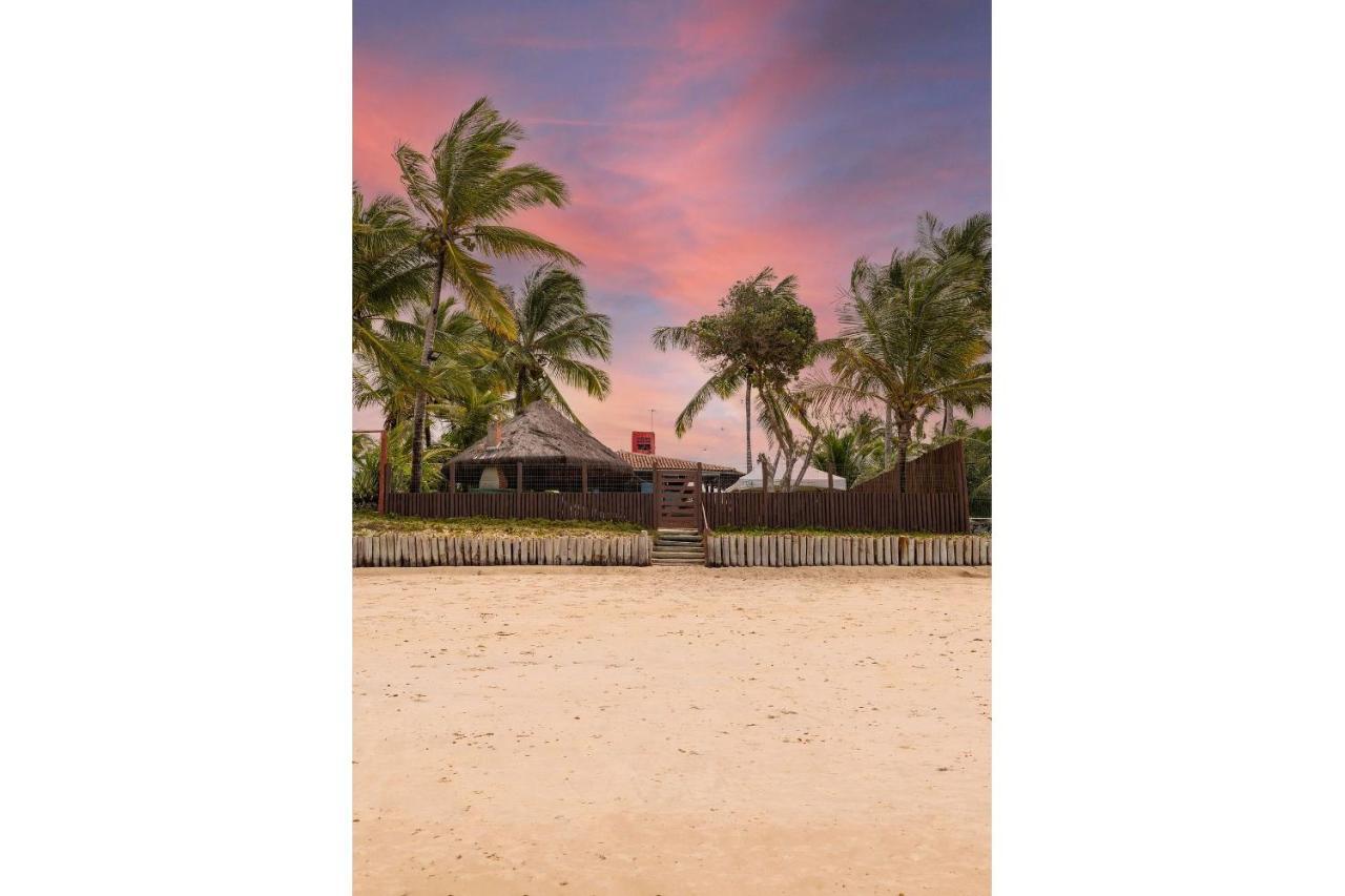 Casa De Frente Para A Praia - Arraial D' Ajuda Porto Seguro Extérieur photo