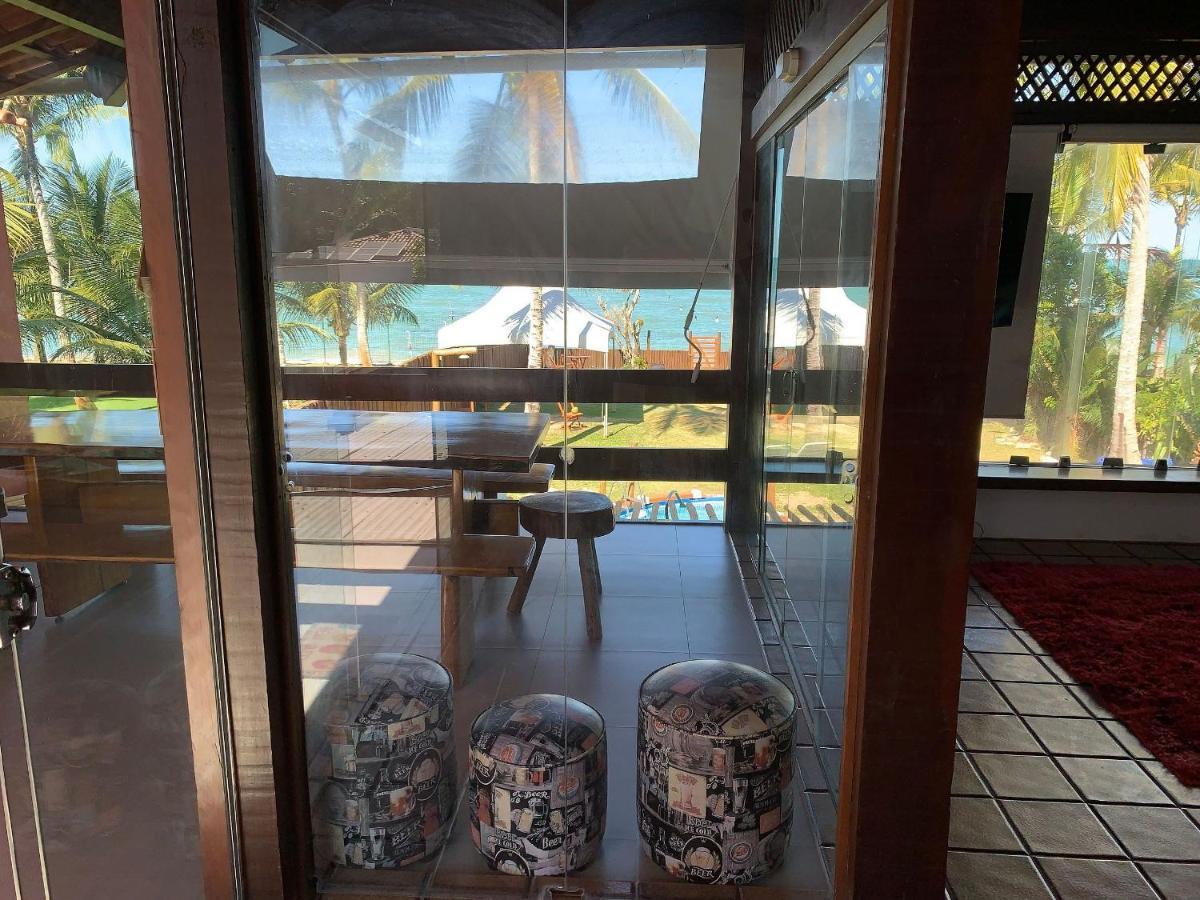 Casa De Frente Para A Praia - Arraial D' Ajuda Porto Seguro Extérieur photo