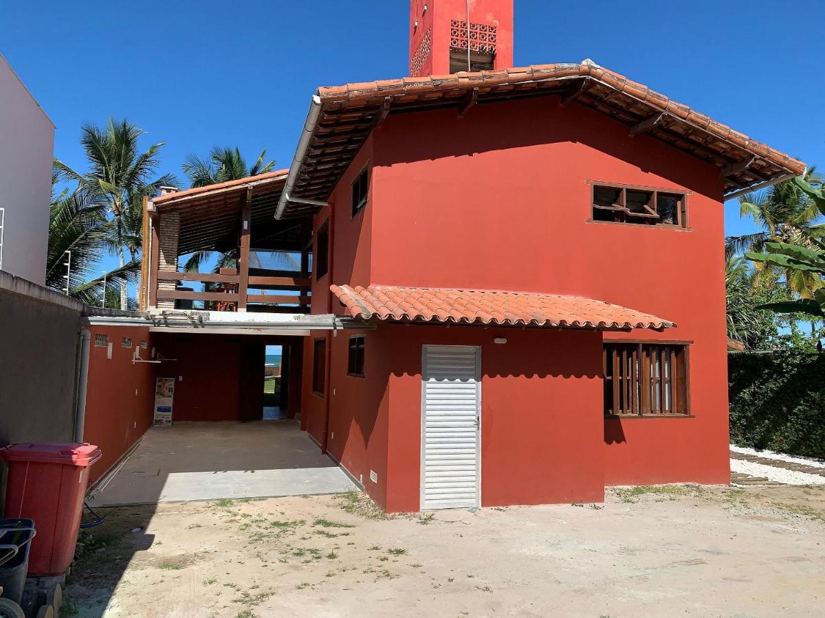 Casa De Frente Para A Praia - Arraial D' Ajuda Porto Seguro Extérieur photo