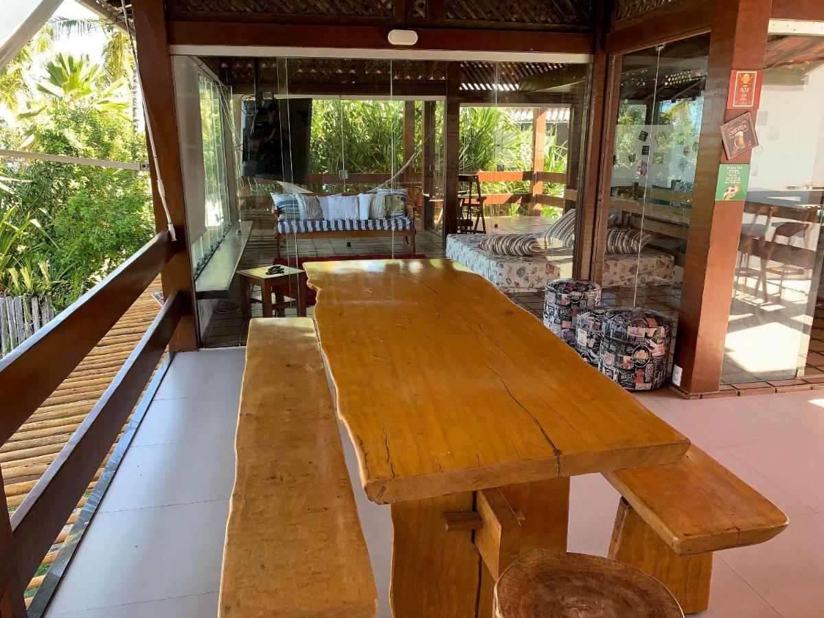 Casa De Frente Para A Praia - Arraial D' Ajuda Porto Seguro Extérieur photo