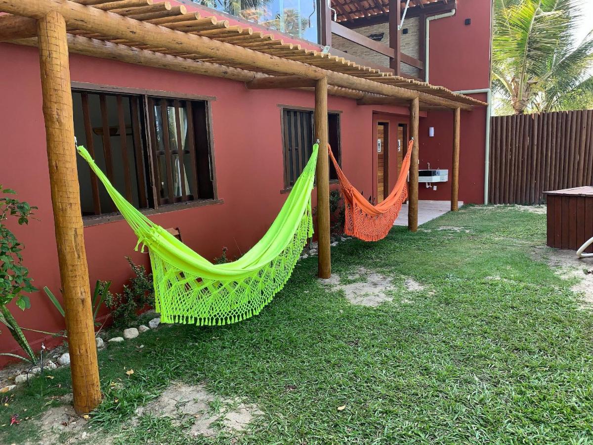 Casa De Frente Para A Praia - Arraial D' Ajuda Porto Seguro Extérieur photo