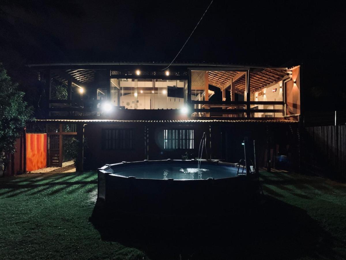 Casa De Frente Para A Praia - Arraial D' Ajuda Porto Seguro Extérieur photo