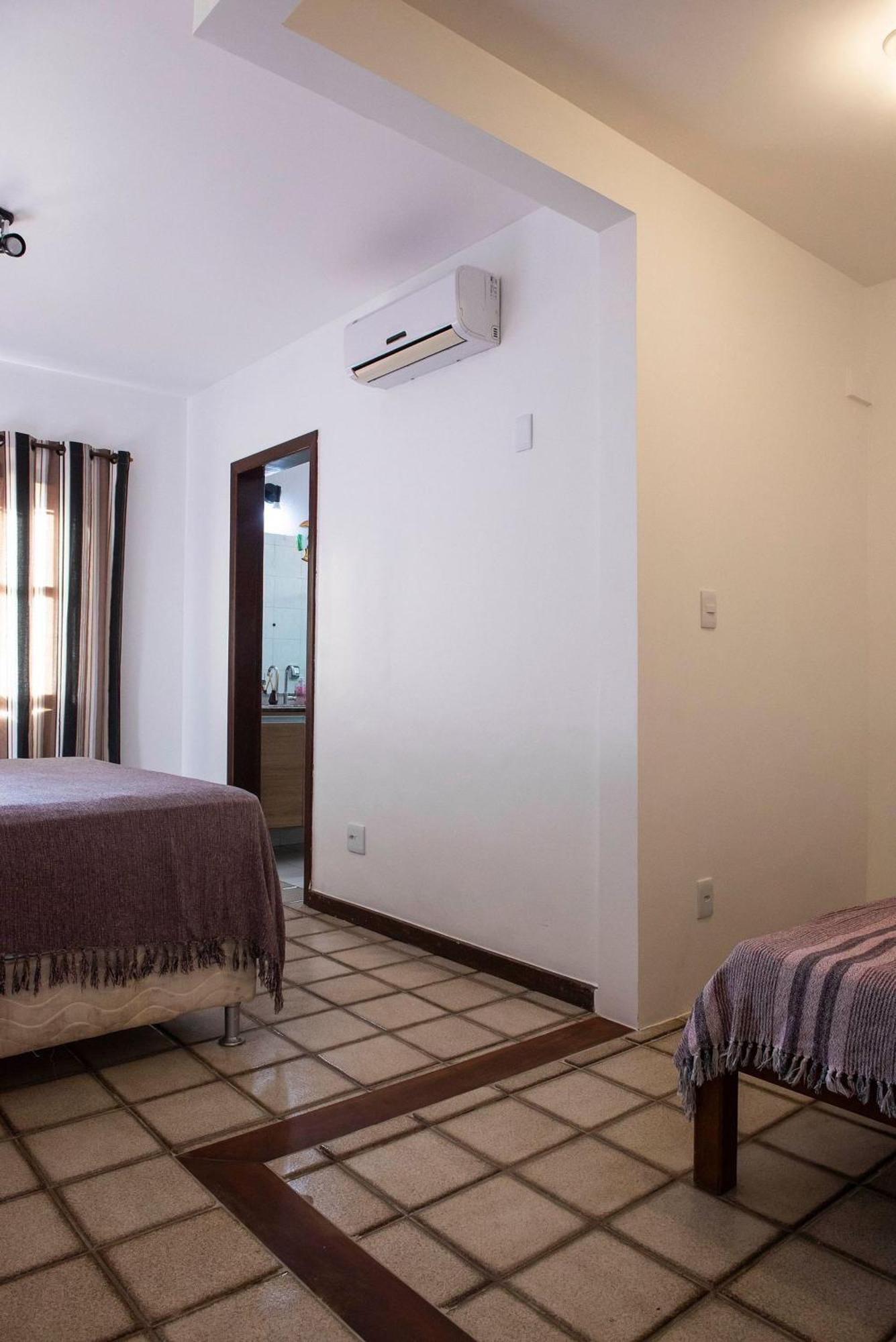 Casa De Frente Para A Praia - Arraial D' Ajuda Porto Seguro Extérieur photo