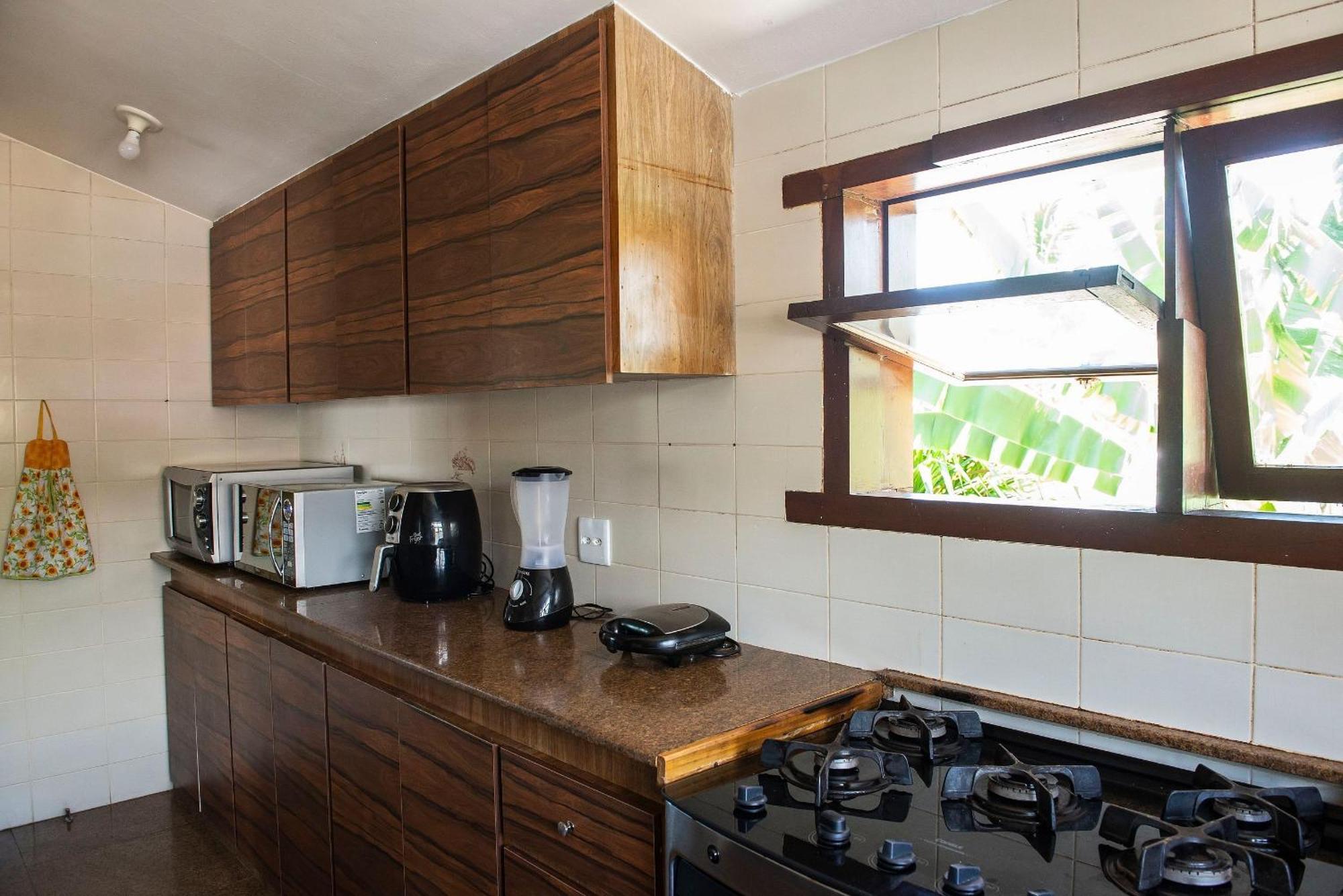 Casa De Frente Para A Praia - Arraial D' Ajuda Porto Seguro Extérieur photo