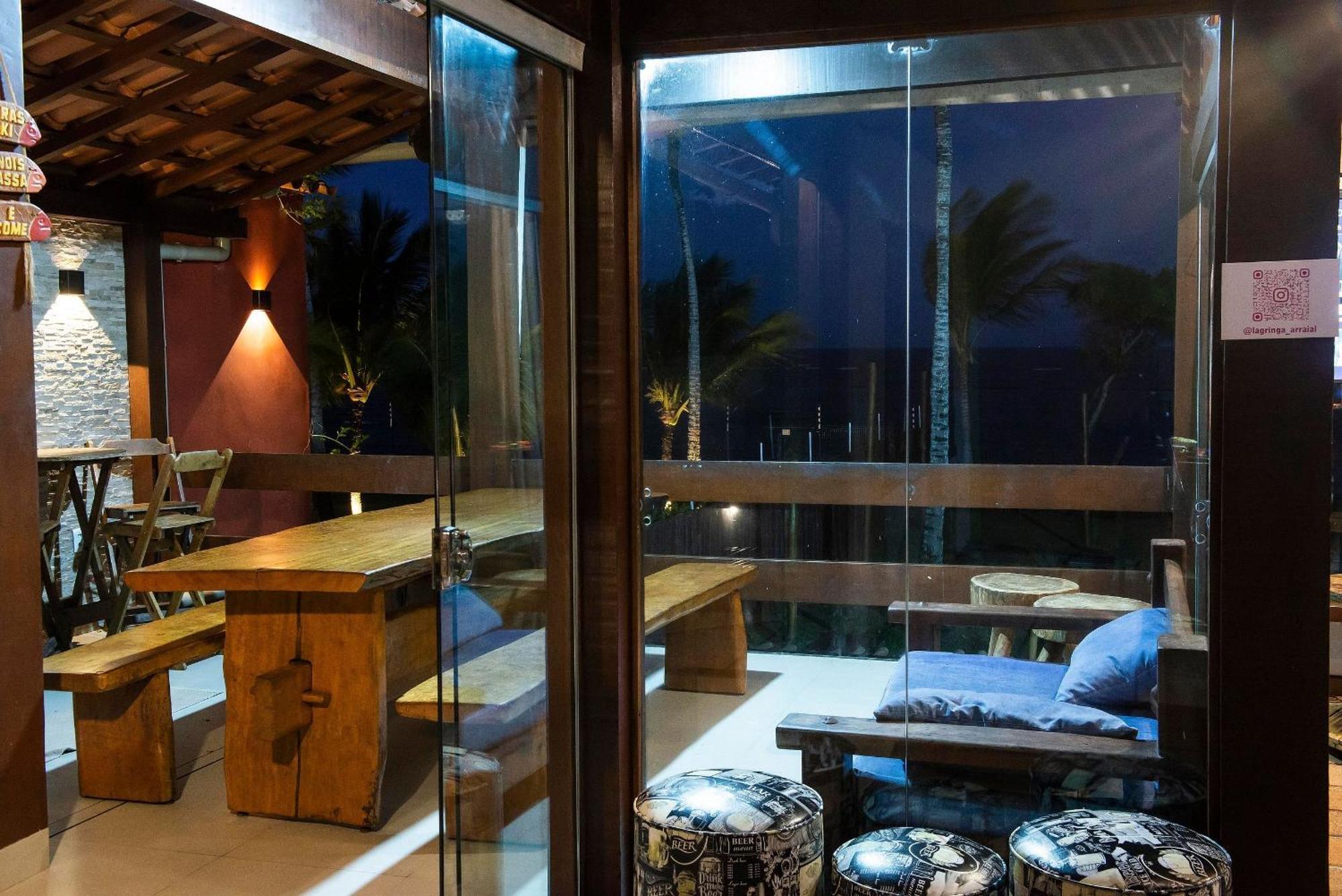 Casa De Frente Para A Praia - Arraial D' Ajuda Porto Seguro Extérieur photo