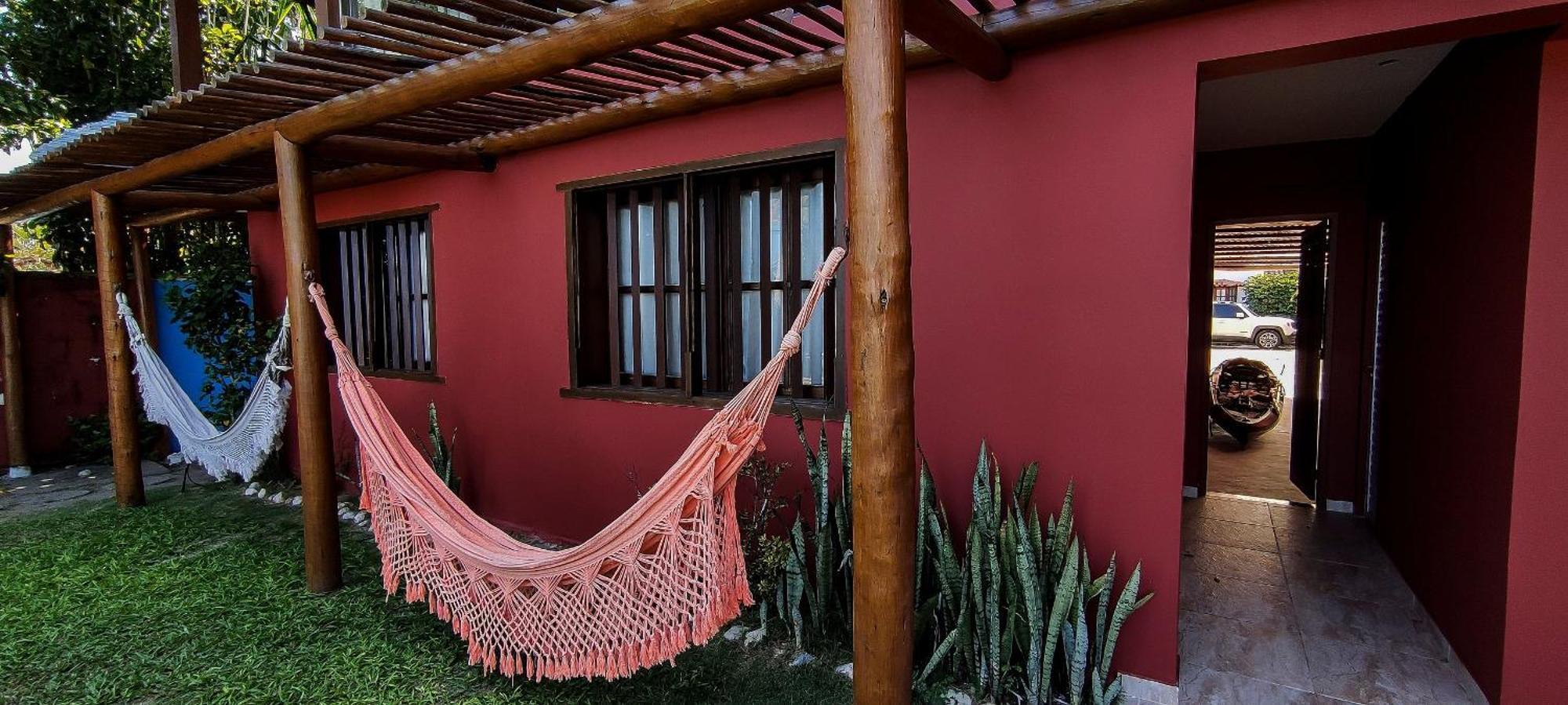 Casa De Frente Para A Praia - Arraial D' Ajuda Porto Seguro Extérieur photo