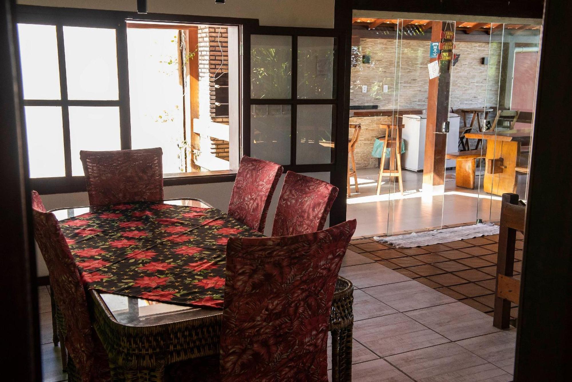 Casa De Frente Para A Praia - Arraial D' Ajuda Porto Seguro Extérieur photo