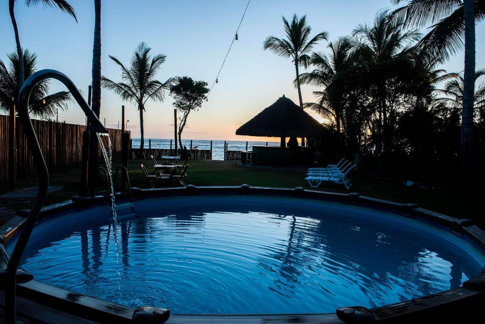 Casa De Frente Para A Praia - Arraial D' Ajuda Porto Seguro Extérieur photo