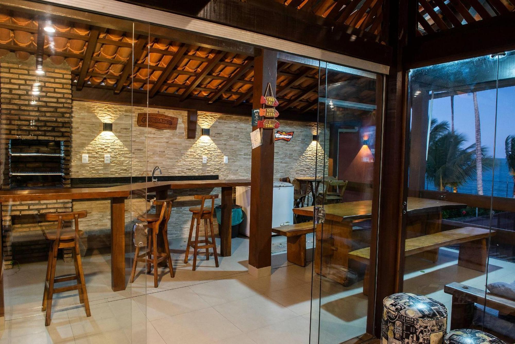 Casa De Frente Para A Praia - Arraial D' Ajuda Porto Seguro Extérieur photo
