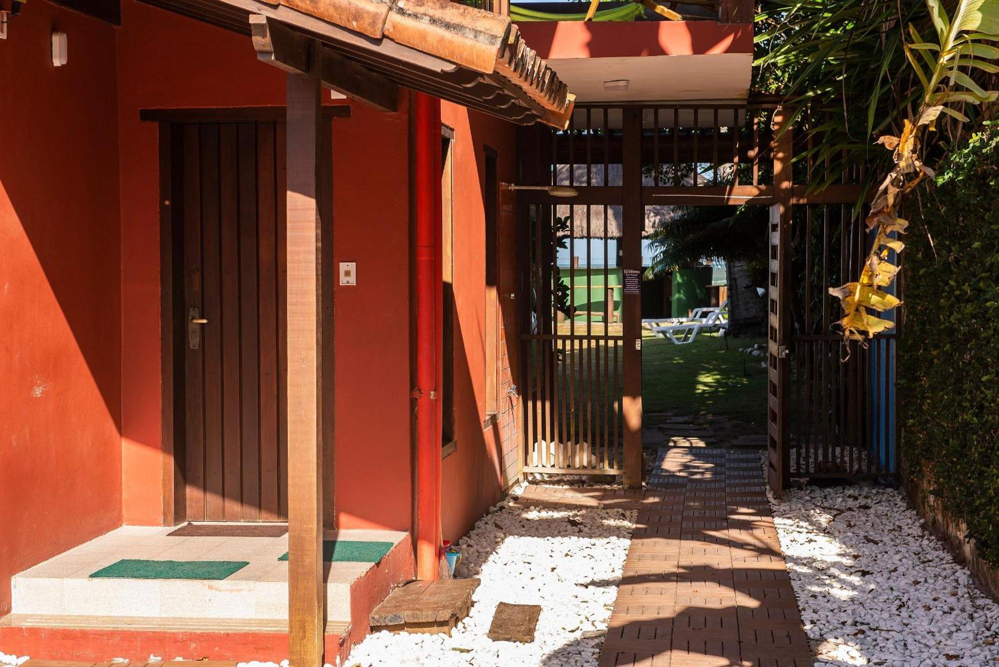Casa De Frente Para A Praia - Arraial D' Ajuda Porto Seguro Extérieur photo