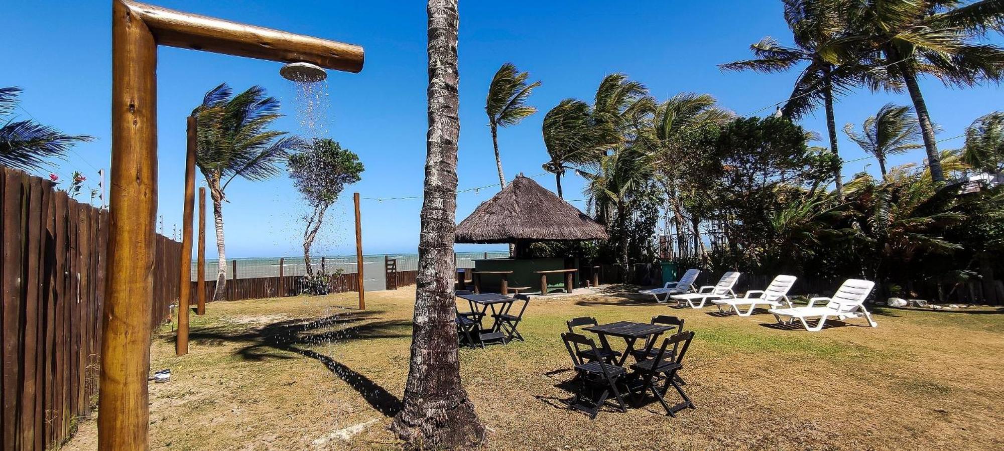 Casa De Frente Para A Praia - Arraial D' Ajuda Porto Seguro Extérieur photo