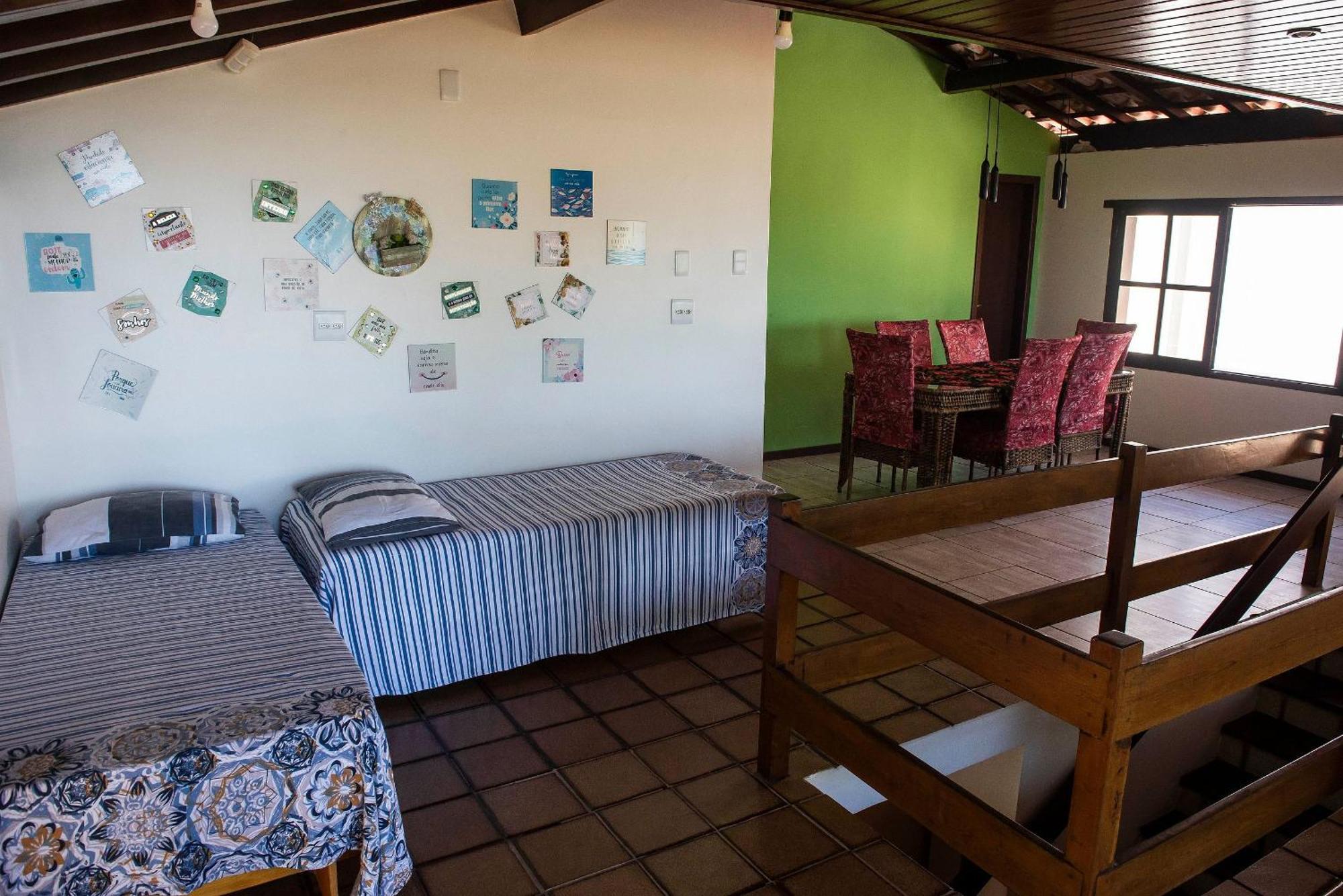 Casa De Frente Para A Praia - Arraial D' Ajuda Porto Seguro Extérieur photo