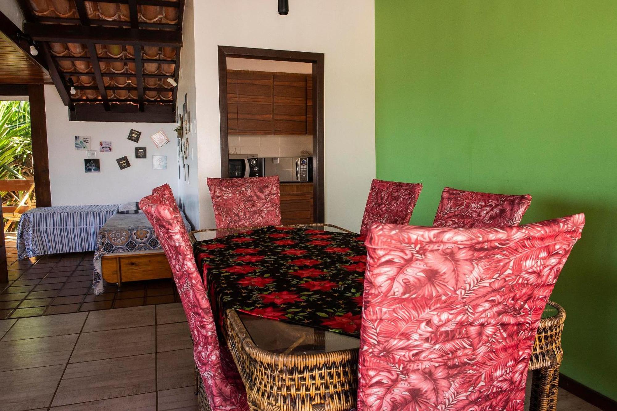 Casa De Frente Para A Praia - Arraial D' Ajuda Porto Seguro Extérieur photo